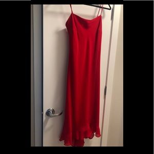 Red Cocktail Dress